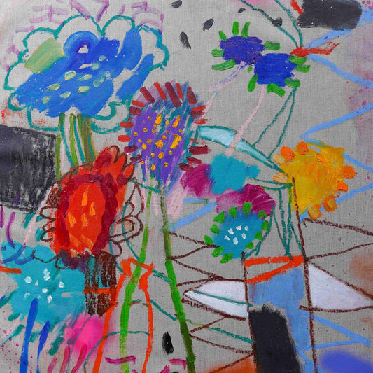 Ultraviolet Originalkunstwerk, 2024