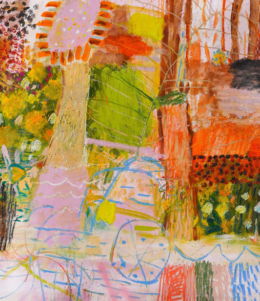 Originalkunstwerk „Sonnenweg“, 2025