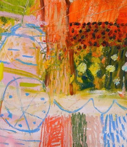 Originalkunstwerk „Sonnenweg“, 2025