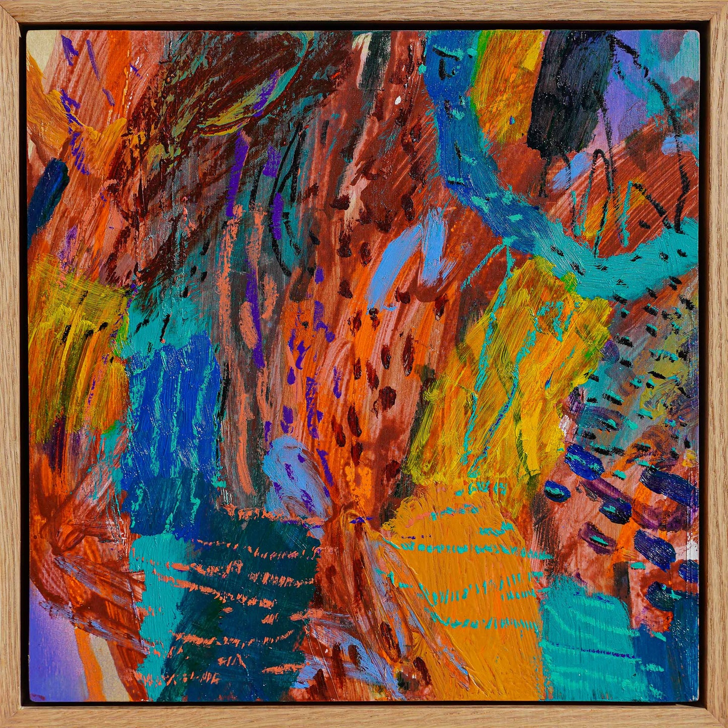 Kosmisches Riff 1 Originalkunstwerk, 2024
