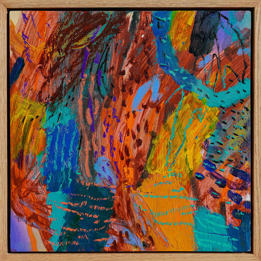 Kosmisches Riff 1 Originalkunstwerk, 2024