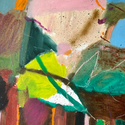„Ein Chelsea Garten“ Originalkunstwerk