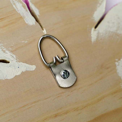 Baby Moon 6 Wall Hanging, 2025