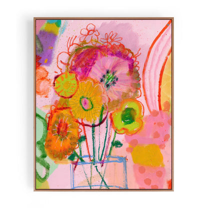 Blumentopf Limitierte Auflage Kunstdruck