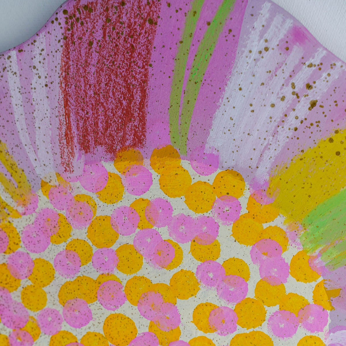 Freckle Flower 1 Wandbehang, 2025