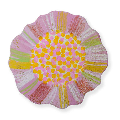 Freckle Flower 1 Wandbehang, 2025