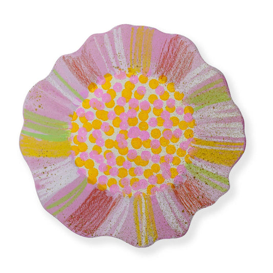 Freckle Flower 1 Wandbehang, 2025