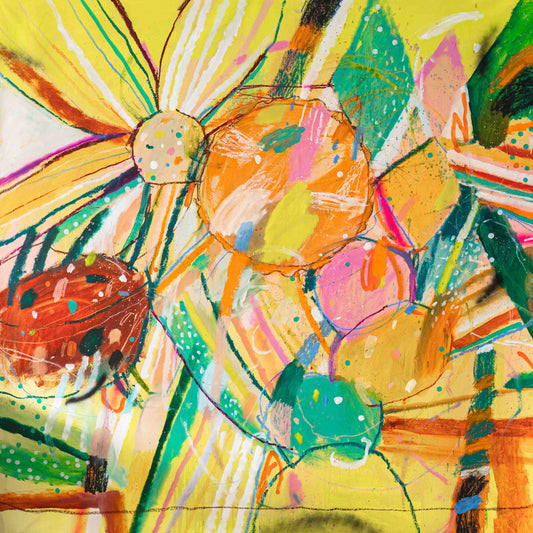 Good Day Lights Original Kunstwerk, 2024