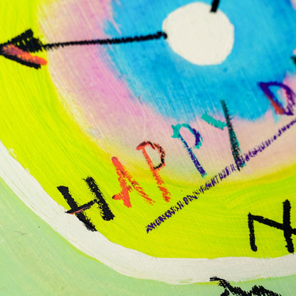 Wandbehang „Happy Days“, 2025