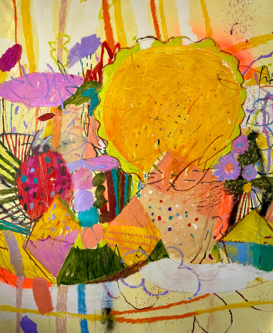 Sonne, Söhne Originalkunstwerk, 2024