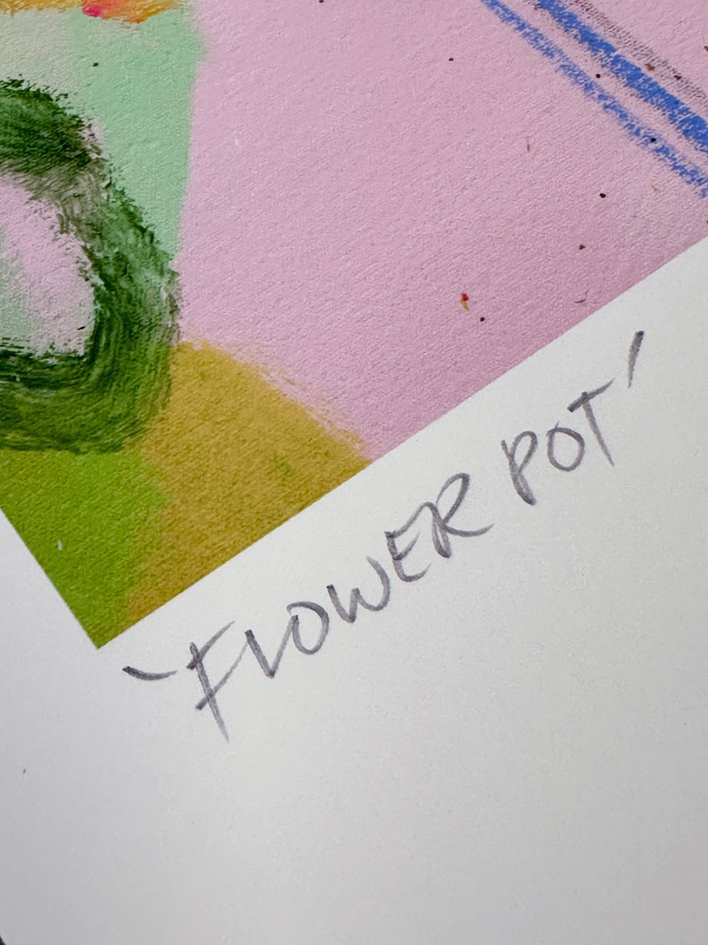 Face Flowers Limitierte Auflage Kunstdruck