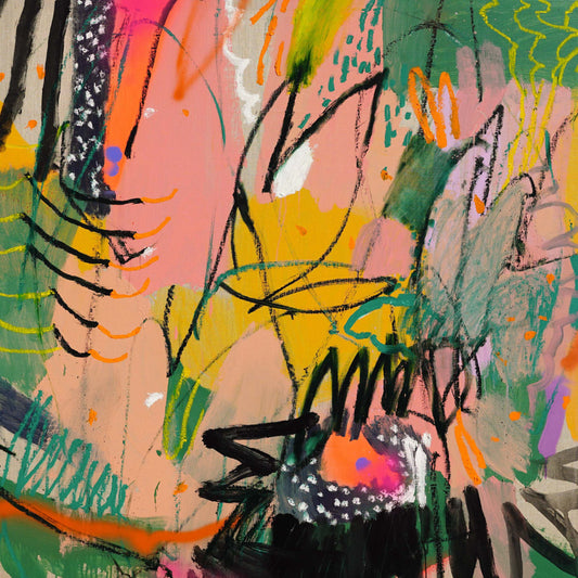 Jingle Jungle Originalkunstwerk, 2024