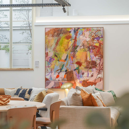Originalkunstwerk Herbstfälle, 2025