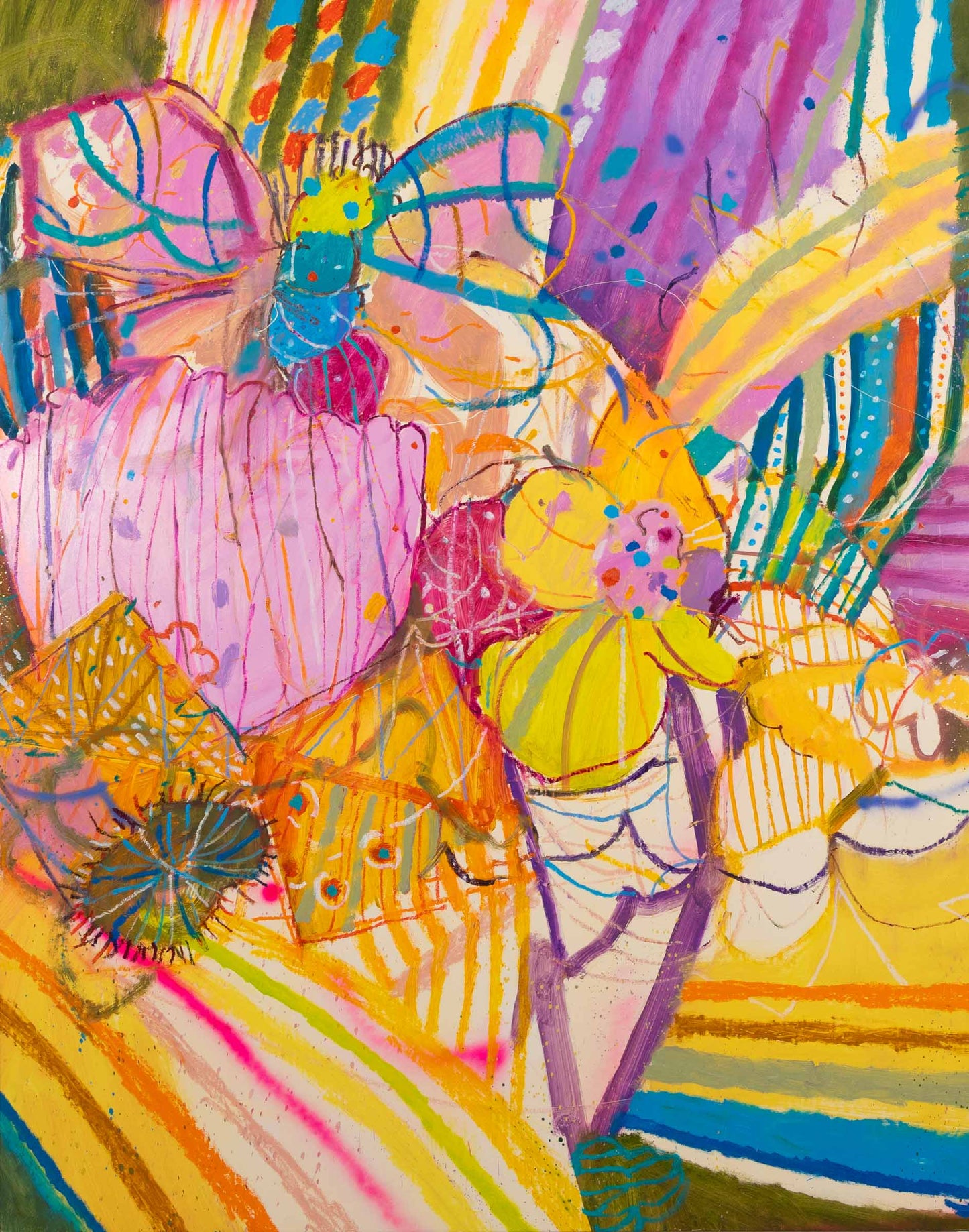 'Lady Starlight' Originalkunstwerk, 2024