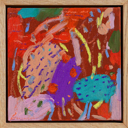 Land und Meer 2 Originalkunstwerk, 2024