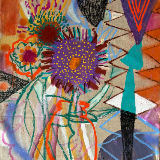 Mellow Mellow Originalkunstwerk, 2024