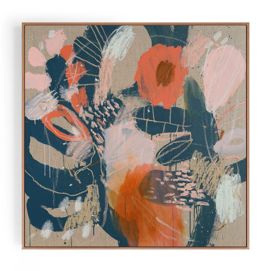 Flower Cloud 2 Originalkunstwerk, 2025