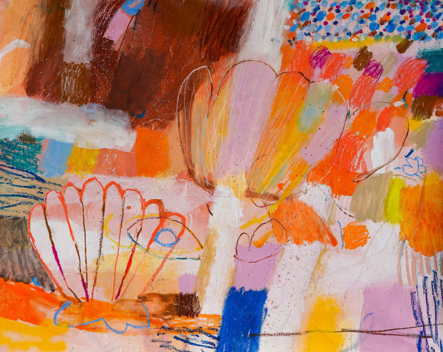 Sing Swim Originalkunstwerk