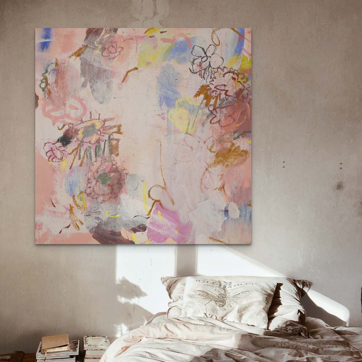 „Moondance (Pink)“, Originalkunstwerk, 2023