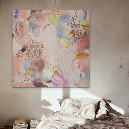 „Moondance (Pink)“, Originalkunstwerk, 2023
