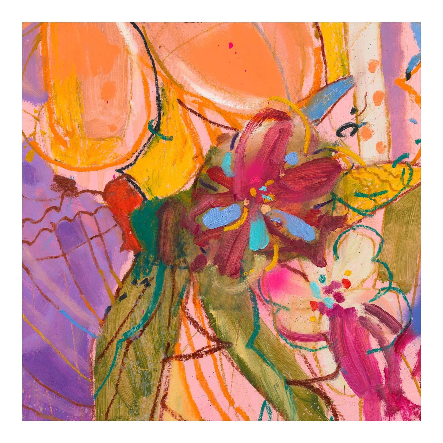 Kunstdruck "Moorea" (limitierte Auflage)