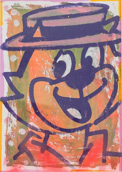TOP-HAT, 2023 – Originalkunstwerk