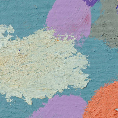 Originalkunstwerk „Lila Wolken“, 2023