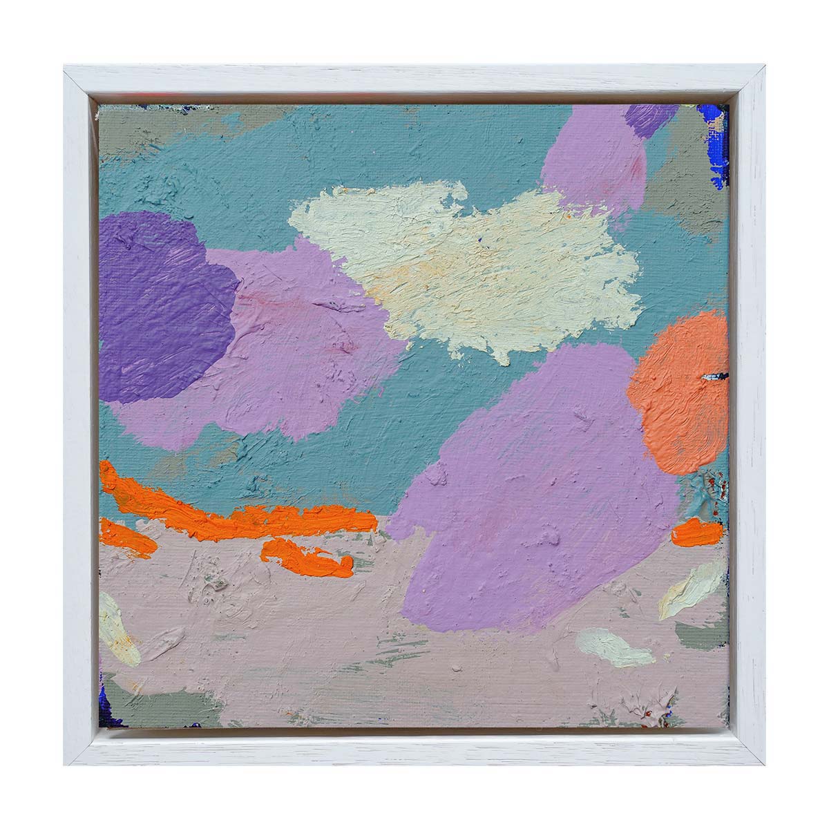 Originalkunstwerk „Lila Wolken“, 2023