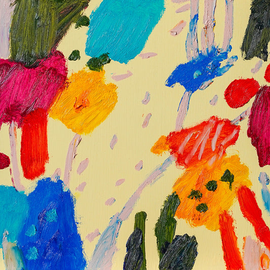 Flower Brains 1 Original Kunstwerk, 2024