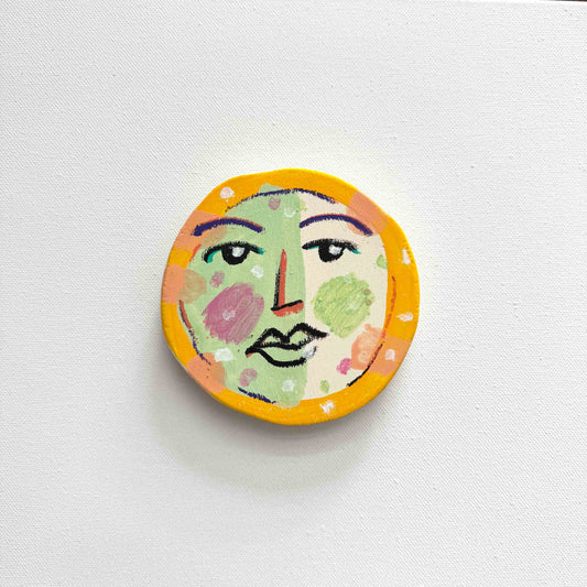 Baby Moon 8 Wandbehang, 2025