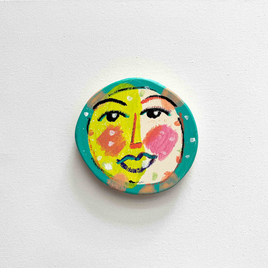 Baby Moon 9 Wandbehang, 2025