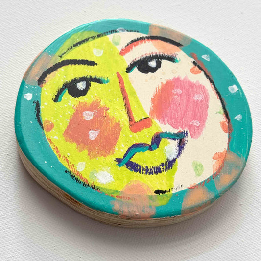 Baby Moon 9 Wandbehang, 2025