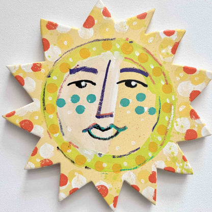 Sol (Zitrone) Wandbehang, 2025