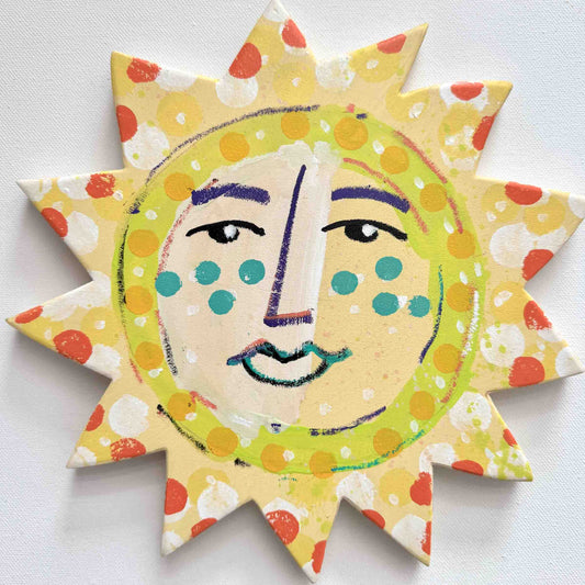 Sol (Zitrone) Wandbehang, 2025