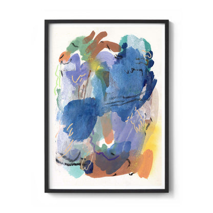 Irgendwie schlagen wir uns durch – Kunstdruck, offene Edition