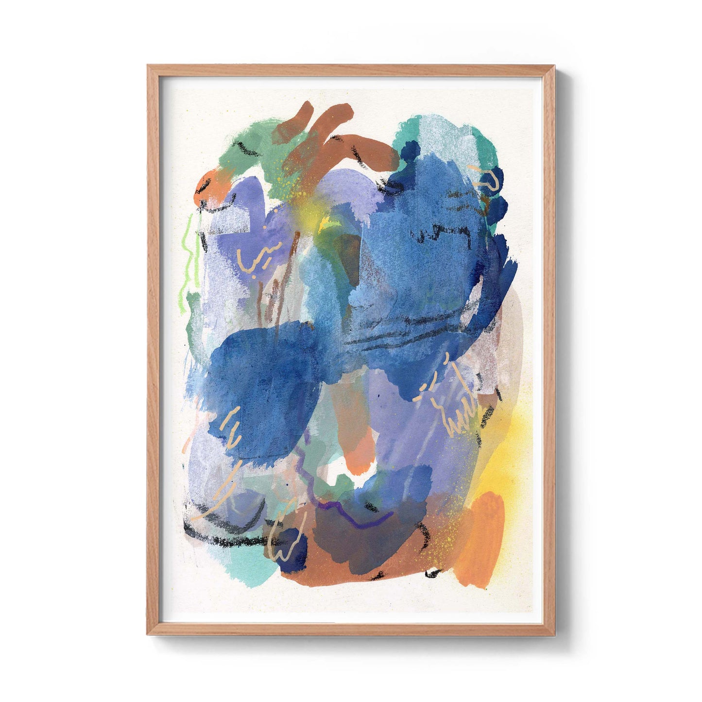 Irgendwie schlagen wir uns durch – Kunstdruck, offene Edition