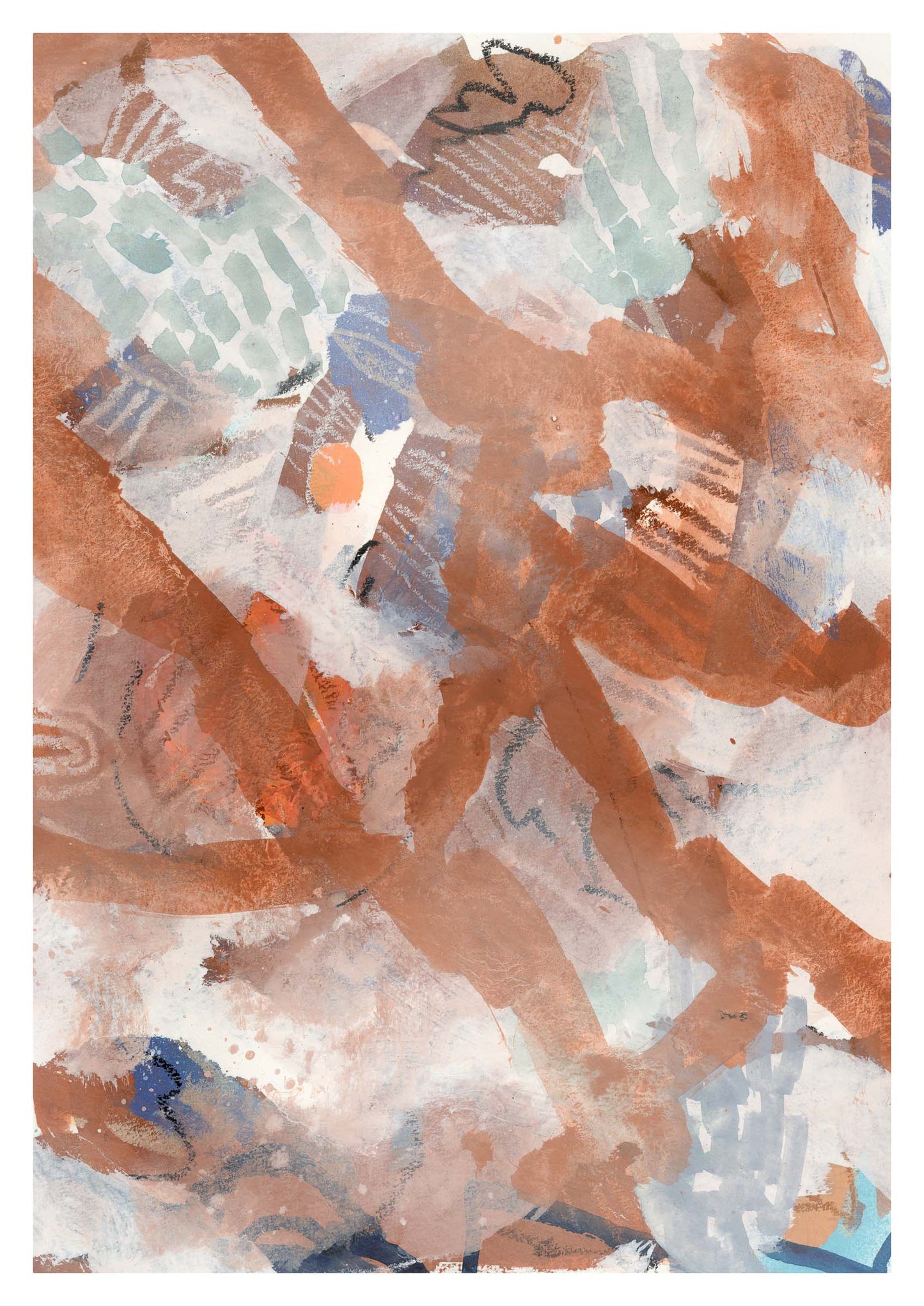 That Time by the Ocean – Kunstdruck in limitierter Auflage