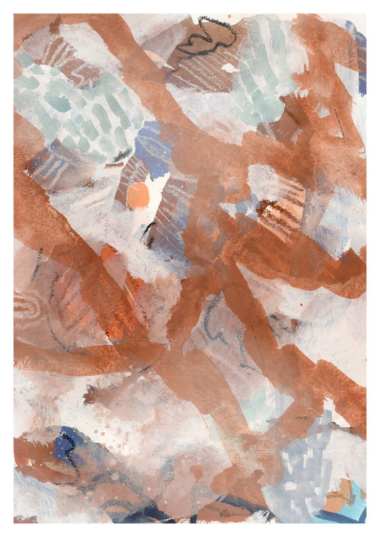 That Time by the Ocean – Kunstdruck in limitierter Auflage