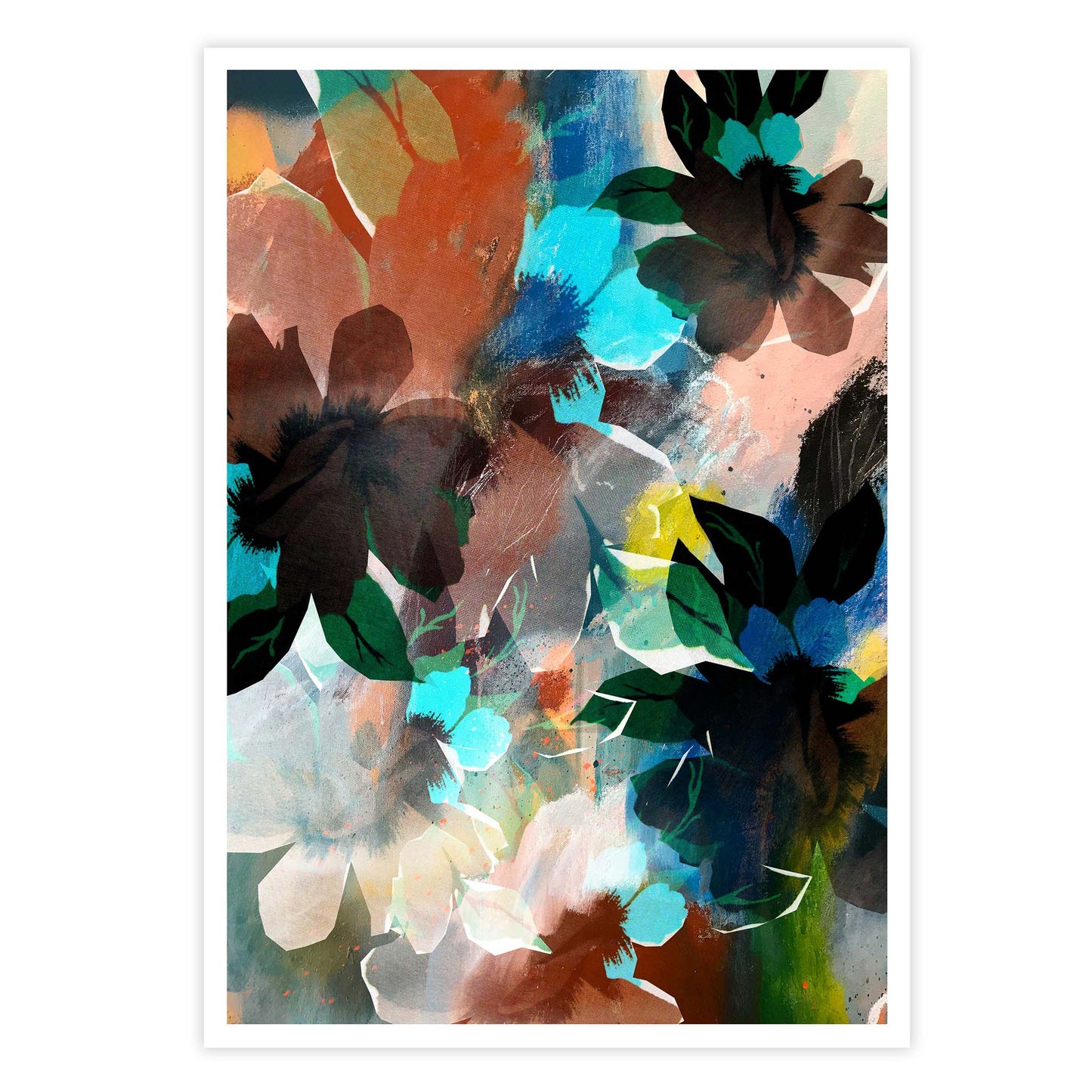 The Spaces Between Stars #001 – Kunstdruck (Open Edition)