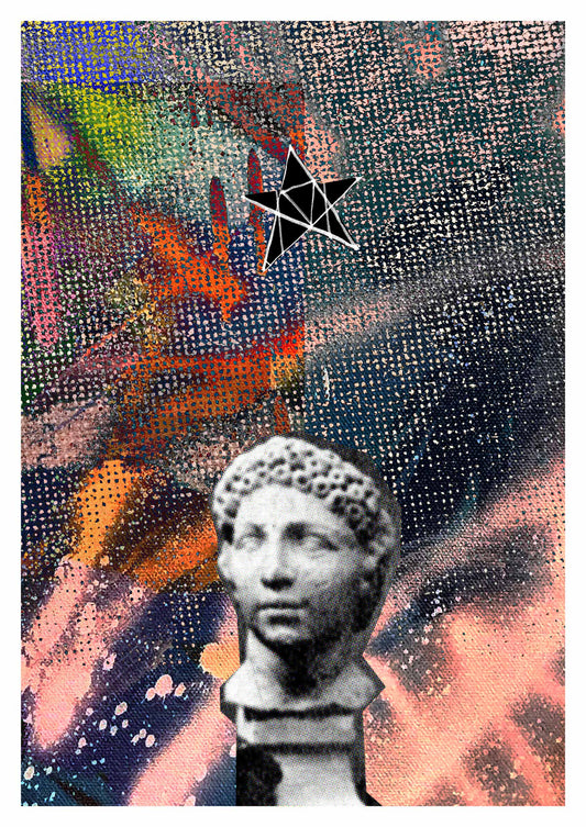 The Spaces Between Stars #002 – Kunstdruck (Open Edition)