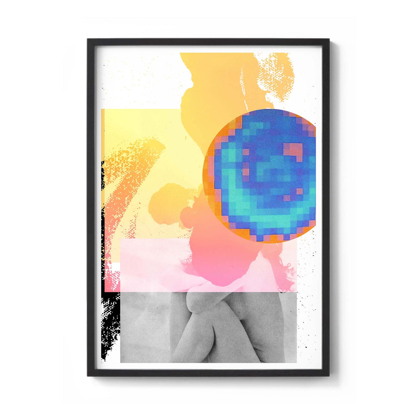 The Spaces Between Stars #003 – Kunstdruck (Offene Edition)