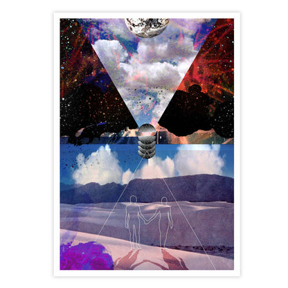 The Spaces Between Stars #006 – Kunstdruck (Open Edition)