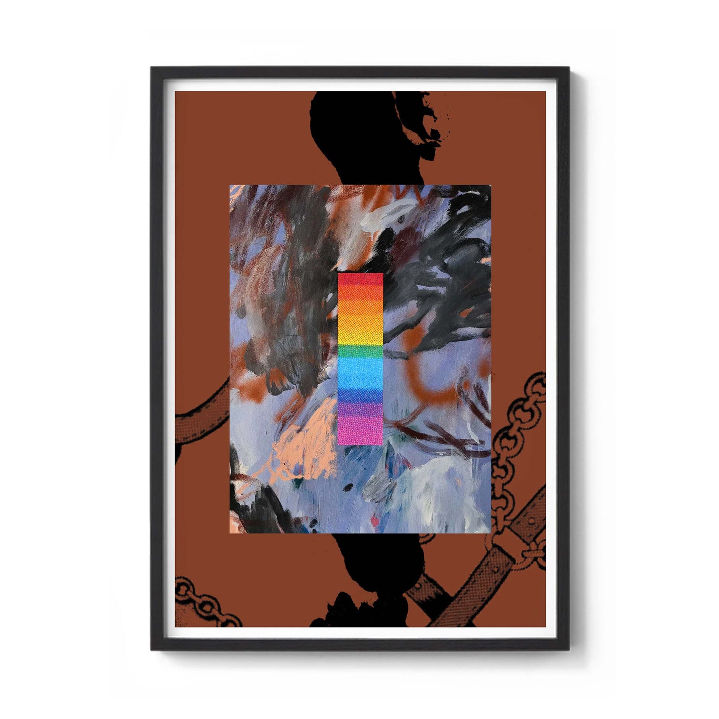 The Spaces Between Stars #009 – Kunstdruck (offene Edition)
