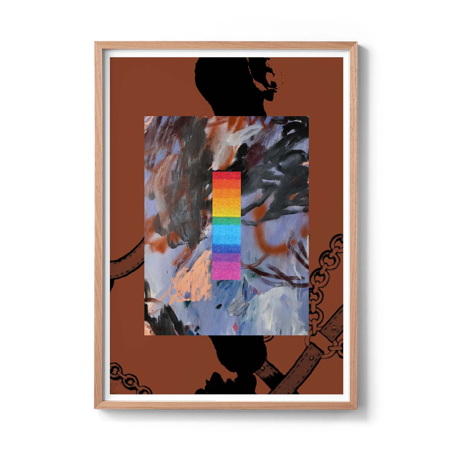 The Spaces Between Stars #009 – Kunstdruck (offene Edition)