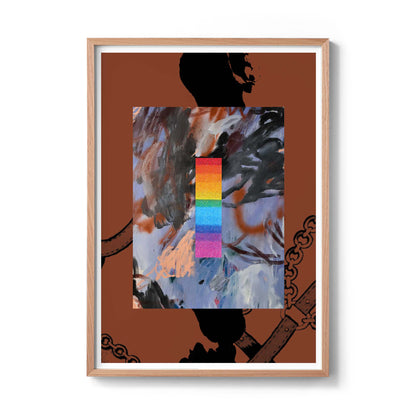 The Spaces Between Stars #009 – Kunstdruck (offene Edition)