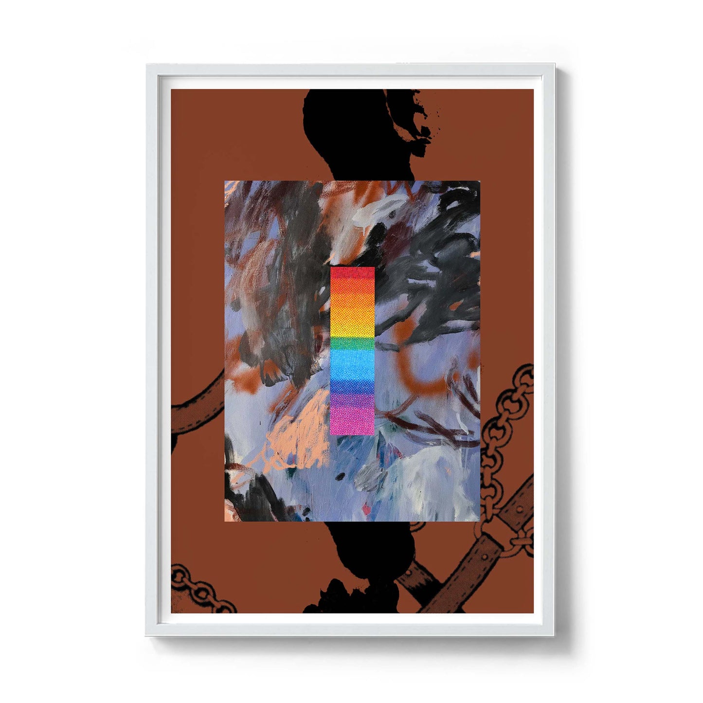 The Spaces Between Stars #009 – Kunstdruck (offene Edition)