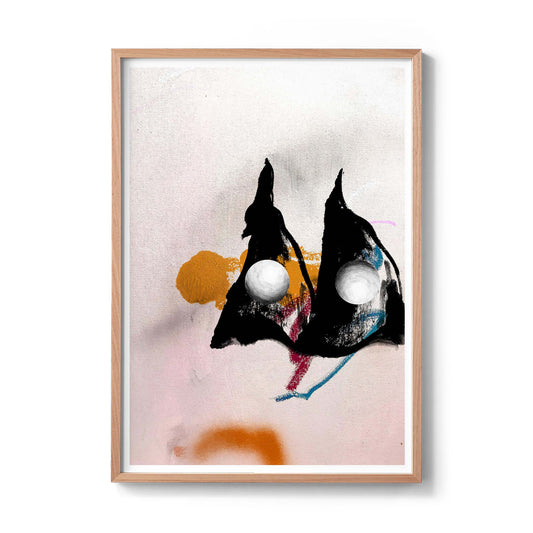 The Spaces Between Stars #010 – Kunstdruck (offene Edition)