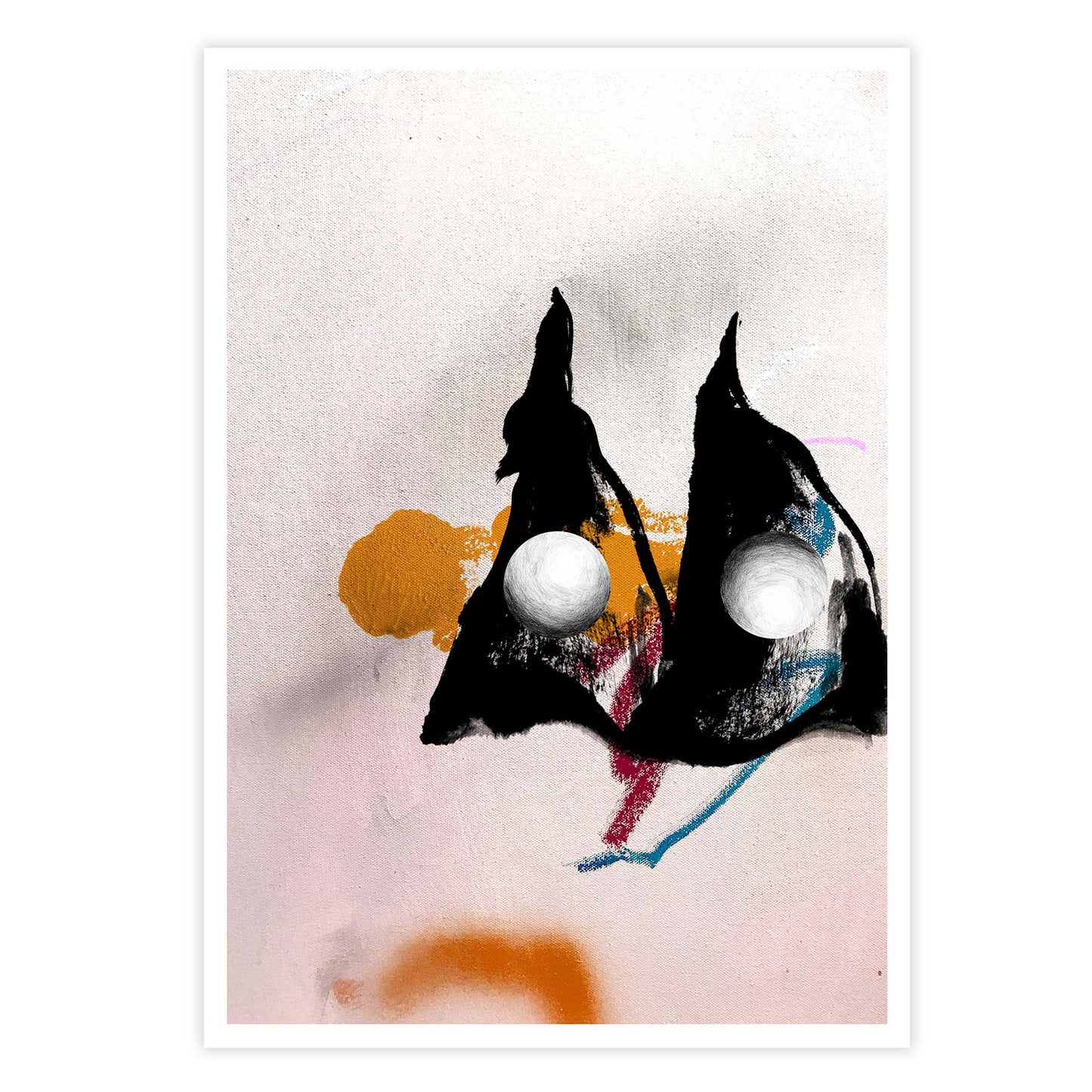 The Spaces Between Stars #010 – Kunstdruck (offene Edition)