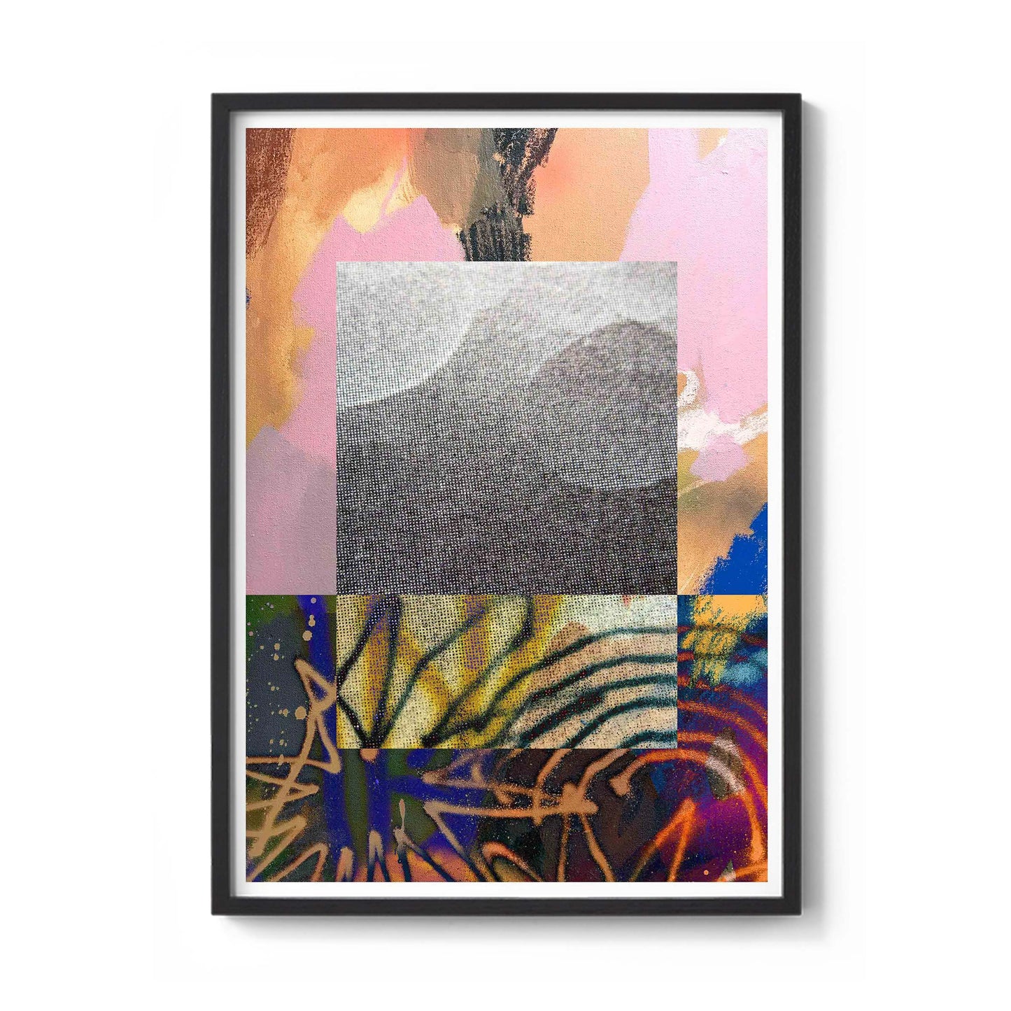 The Spaces Between Stars #011 – Kunstdruck (offene Edition)