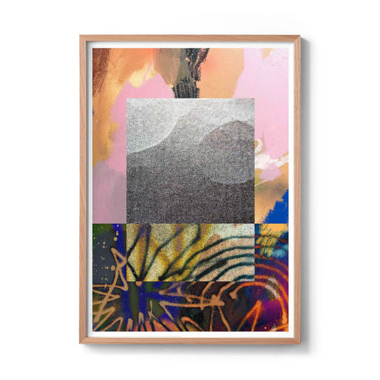 The Spaces Between Stars #011 – Kunstdruck (offene Edition)